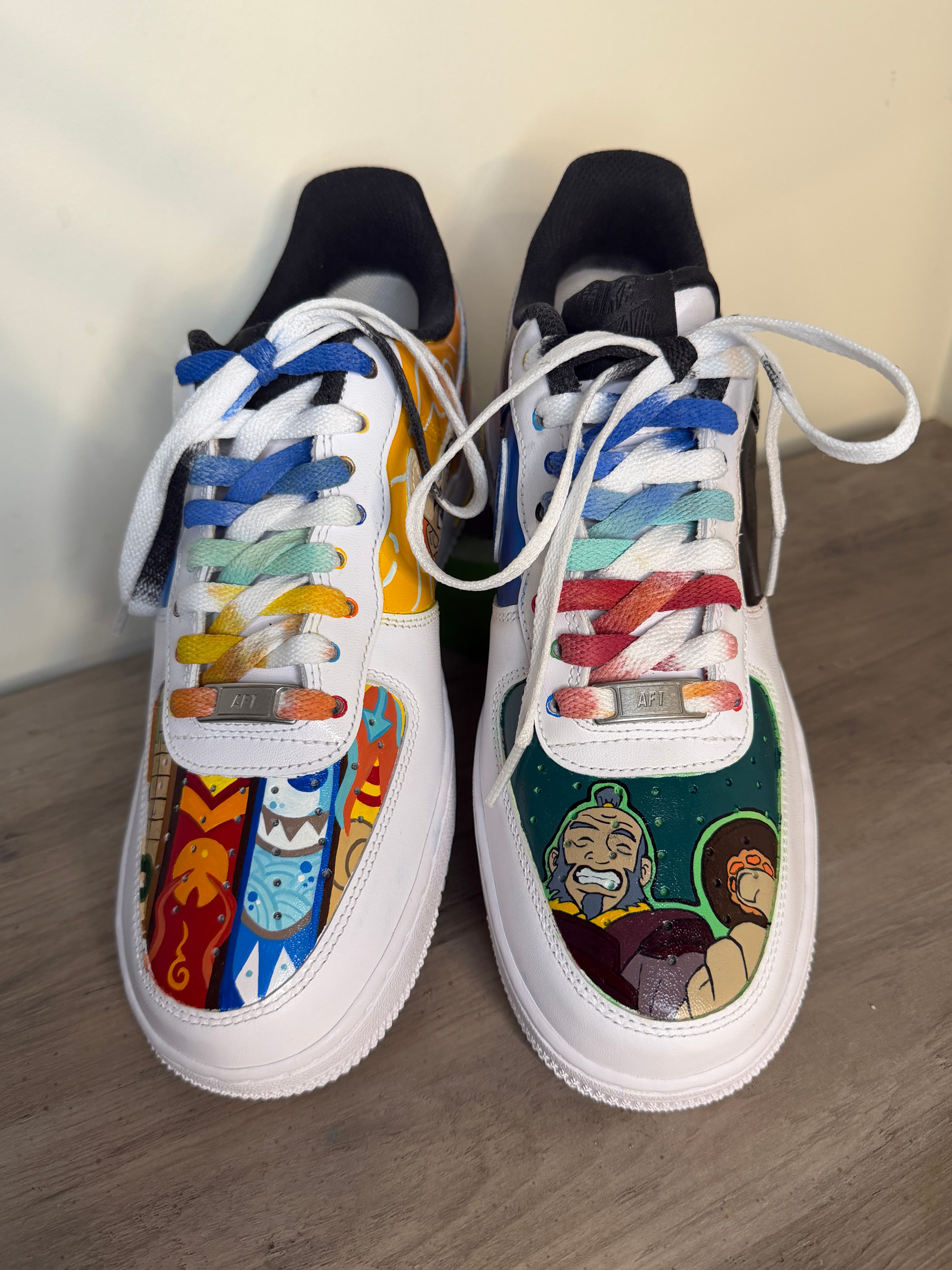 Avatar ATLA custom shoes