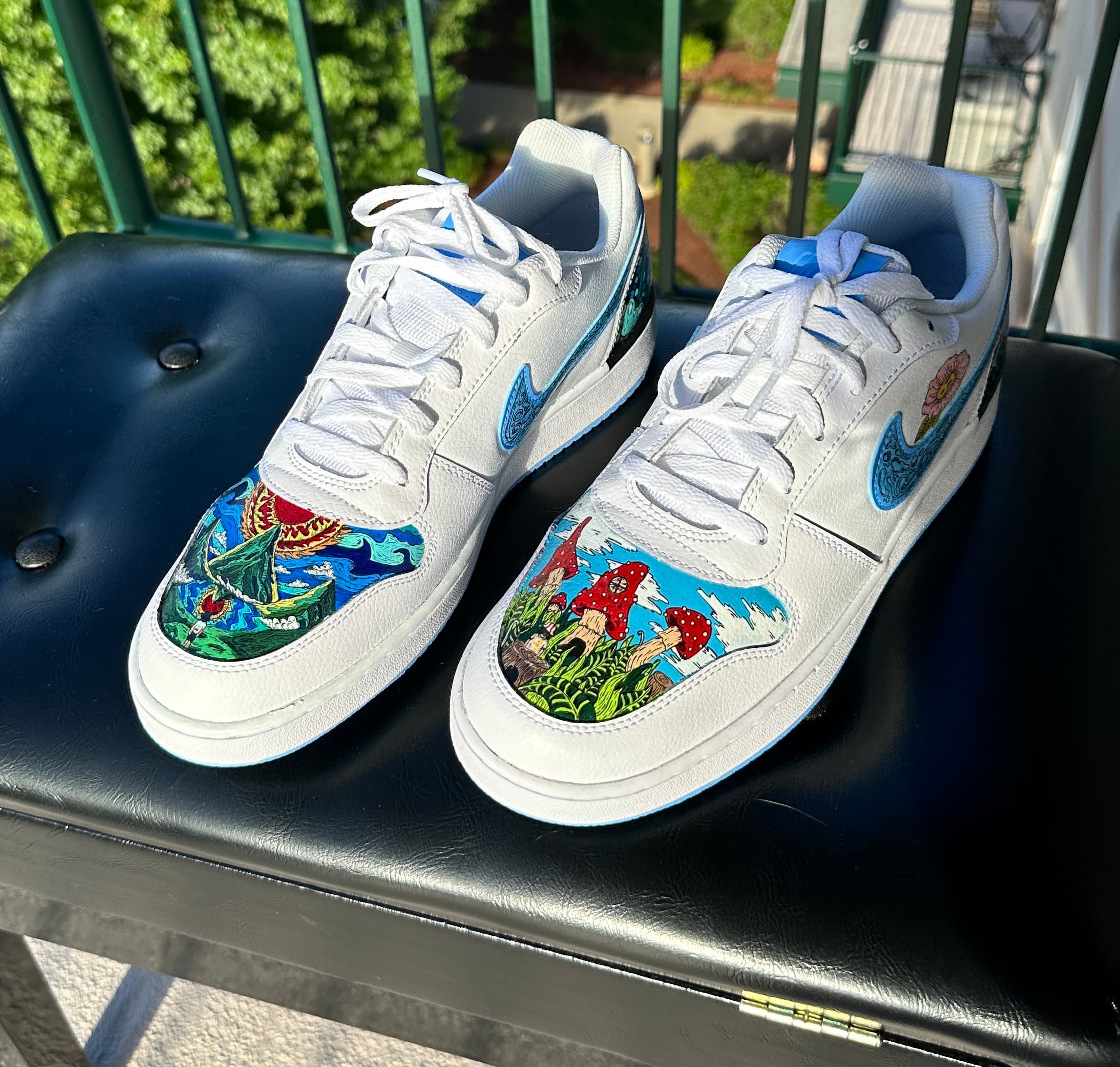 Cody Tarantino custom shoes